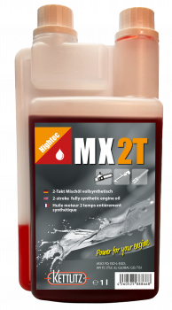 KETTLITZ-MX Hightech 2 Takt Öl - 1 Liter Gebinde - Dosierflasche